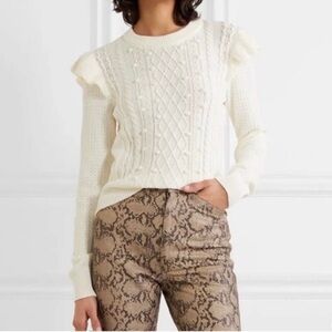 Veronica Beard Earl Crew Neck Sweater